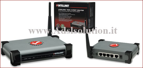 Intellinet Wireless 150N
